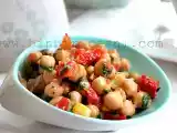 Tarif Nohut salatası