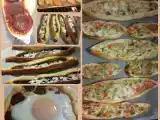 Tarif Evde pide denemeleri