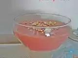Tarif Pembe beyaz muhallebi