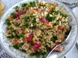 Tarif Pancarlı kuskus salatası