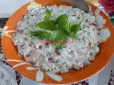 Tarif Karnıbahar salatası