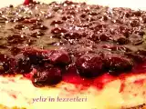 Tarif Vi̇şneli̇ cheesecake