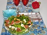 Tarif Taze incirli salata