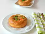 Tarif Hamburger ekmeği̇nde yumurta