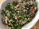 Tarif Greçka (karabuğday) salatası