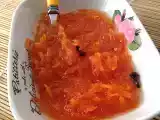 Tarif Havuç reçeli