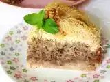Tarif Kadayıflı kek tarifi