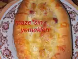 Tarif Kaşarli pi̇de-hamuru yumuşacik