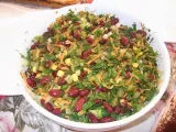 Tarif Havuçlu mısırlı meksika fasülyesi salatası