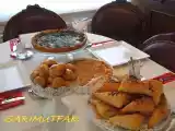 Tarif Tuzlu mi̇ni̇kler (çörekotlu mi̇ni̇kler ) ve mi̇safi̇r menüsü