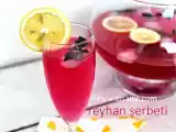 Tarif Reyhan şerbeti̇ nasil yapilir