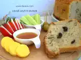 Tarif Zeyti̇nli̇ cevi̇zli̇ ekmek