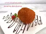 Tarif Kizarmiş dondurma