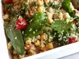 Tarif Nohutlu quinoa