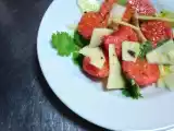 Tarif Salata olarak: karpuz & peynir