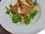 Tarif Kıtır tavuk derisi & salatası