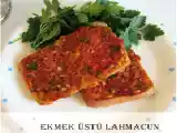 Tarif Ekmek diliminde lahmacun tarifi