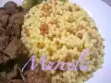Tarif İki renkli kuskus pilavi