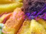 Tarif Fırında mısır unlu patates