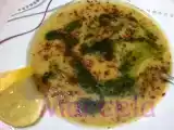 Tarif Kırmızı mercimek çorbası