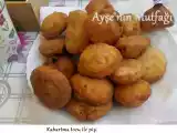 Tarif Sodalı pisi-kabartma tozu ile pisi