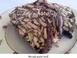 Tarif Mozaik pasta tarifi-mozaik pasta yapilisi