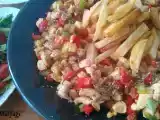 Tarif Tavuk etinden sac kavurma tarifi