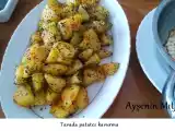 Tarif Patates kavurma tarifi- tavada patates kavurma nasil yapilir