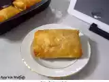 Tarif Baklava yufkasiyla pacanga boregi-pacanga boregi