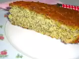 Tarif Portakallı haşhaşlı kek