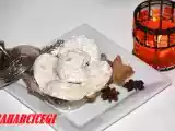 Tarif Bademli ay kurabiyesi