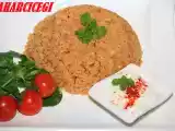 Tarif Nohutlu bulgur pilavi