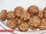 Tarif Limonlu kakaolu findikli kurabiye