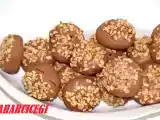 Tarif Limonlu kakaolu findikli kurabiye