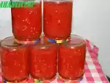 Tarif Kislik domates sosu