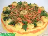 Tarif Patatatesli havuclu pasta salatasi blogum 7. senesine girdi