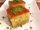 Tarif Antep fıstıklı revani