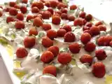 Tarif Bulgur köfteli yoğurtlu semiz otu salatası