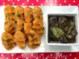 Tarif Mercimek köftesi (yavan köfte) ve ekşili yaz turşusu