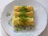 Tarif Yufkali kadayif sarmasi