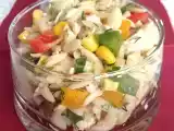 Tarif Tavuklu arpa sehriye salatasi