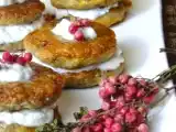 Tarif Bulgur köfteli yoğurtlu sandviç tarifi