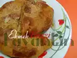 Tarif Tava’da ekmek böreği