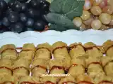 Tarif Baklava yufkasindan kolay kurabi̇ye tari̇fi̇