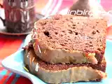 Tarif Süt reçelli-dulce de leche'li çikolatalı muzlu kek