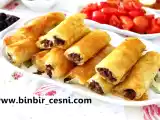 Tarif Baklava yufkasından sarıyer böreği ve sonbahar kahvaltısı sofrası