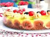 Tarif İncirli jöleli sonbahar pastası