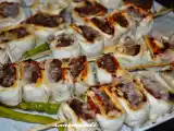 Tarif Yufkali köfte kebabinin yapilişi ve tari̇fi̇