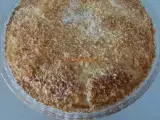 Tarif Hindistan cevizli sünger kek