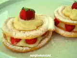 Tarif Çi̇lekli̇ mi̇ni̇ pastaciklar
